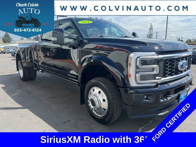 Certified 2025 Ford F450 Platinum image 8