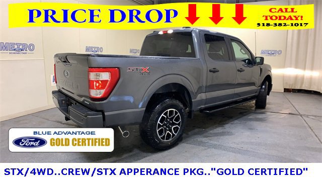 Certified 2022 Ford F150 XL w/ STX Appearance Package image 6