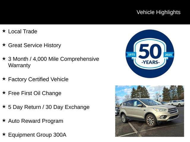 Certified 2017 Ford Escape Titanium image 9