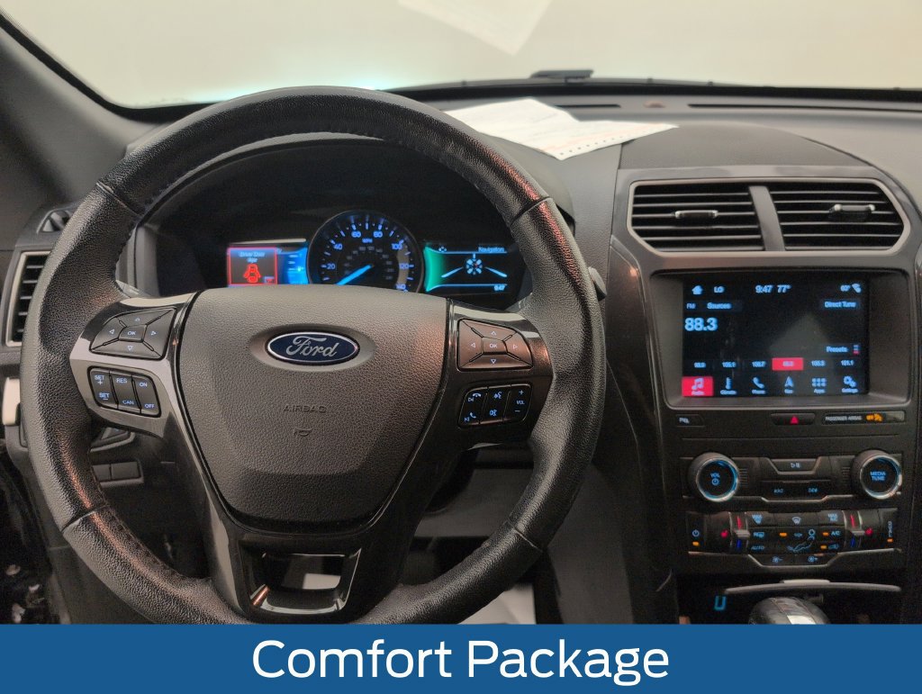 Certified 2019 Ford Explorer XLT w/ Equipment Group 202A FWD image 22