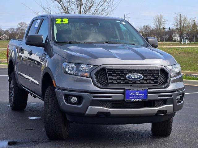 Certified 2023 Ford Ranger XLT w/ Equipment Group 301A Mid AWD/4WD image 4