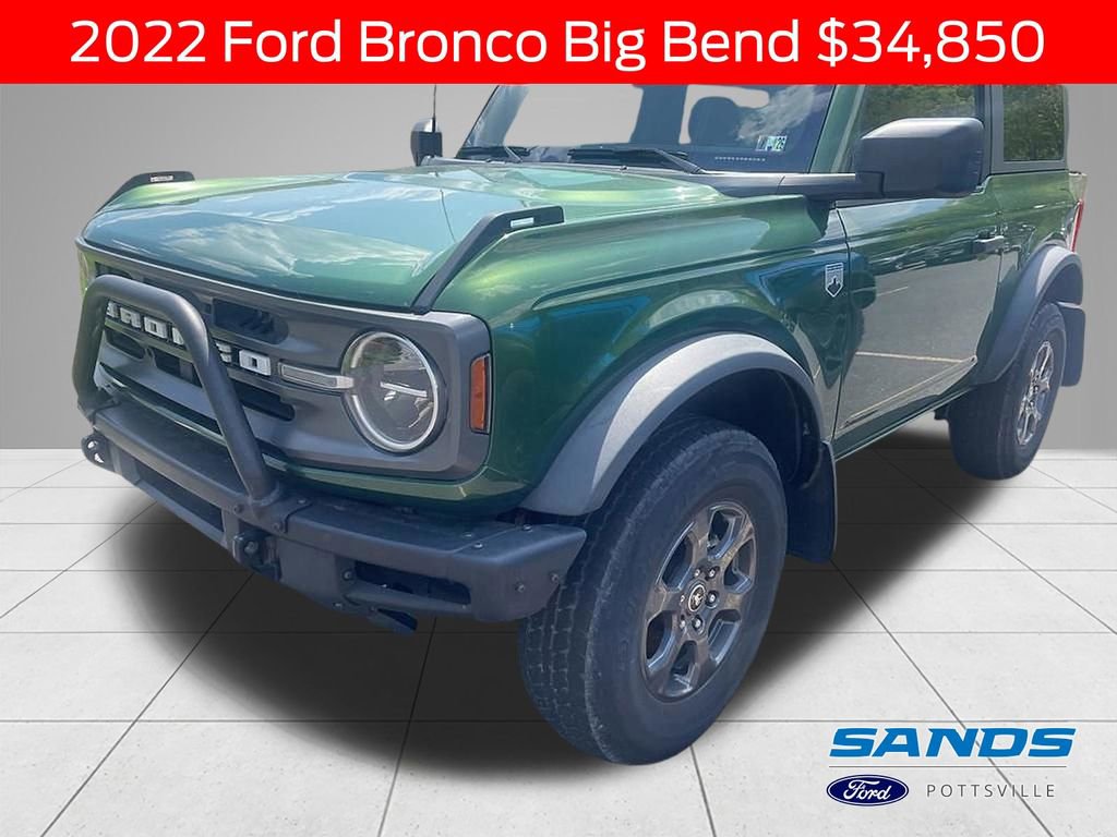 Certified 2022 Ford Bronco Big Bend AWD/4WD image 1