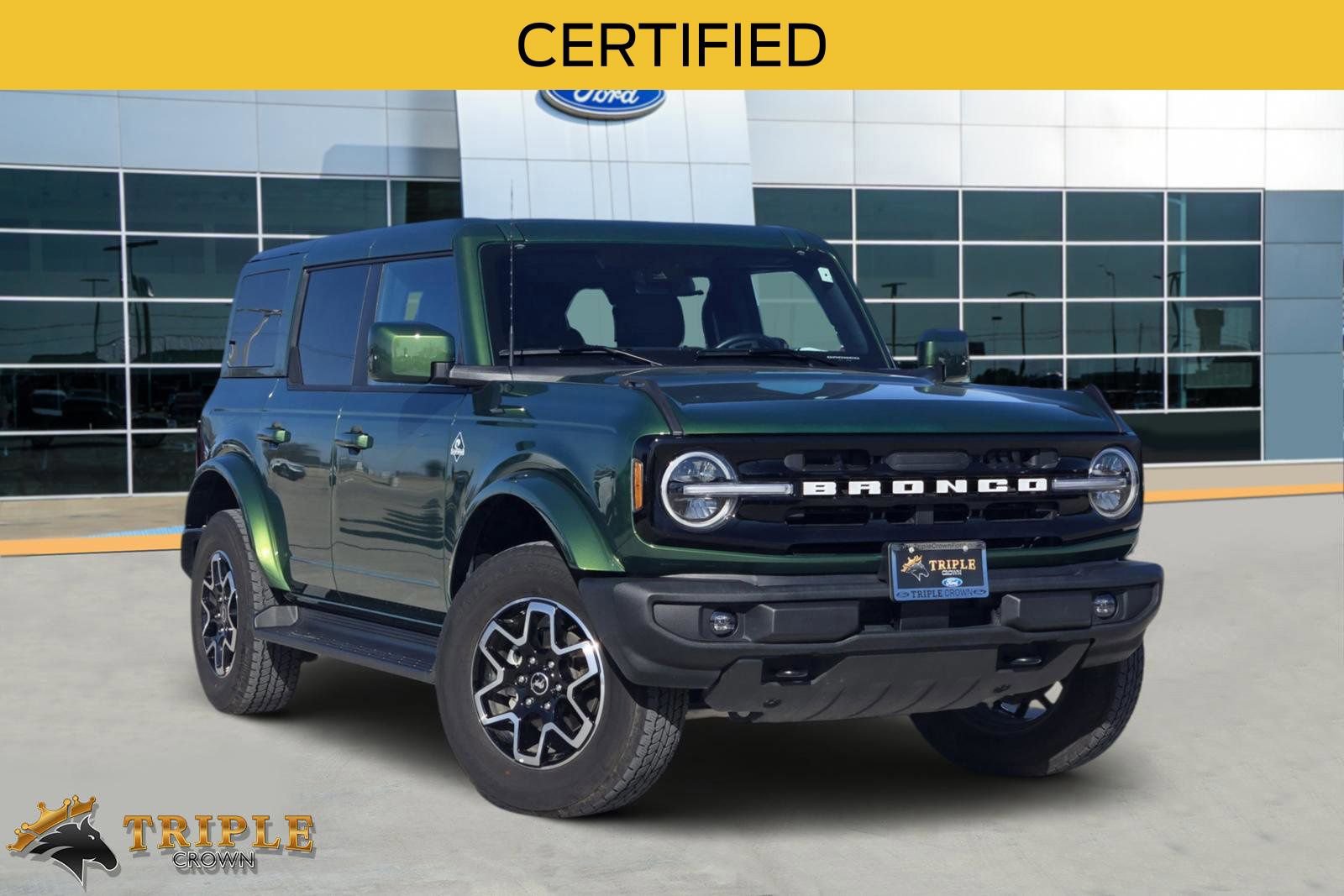 Certified 2025 Ford Bronco Outer Banks image 1