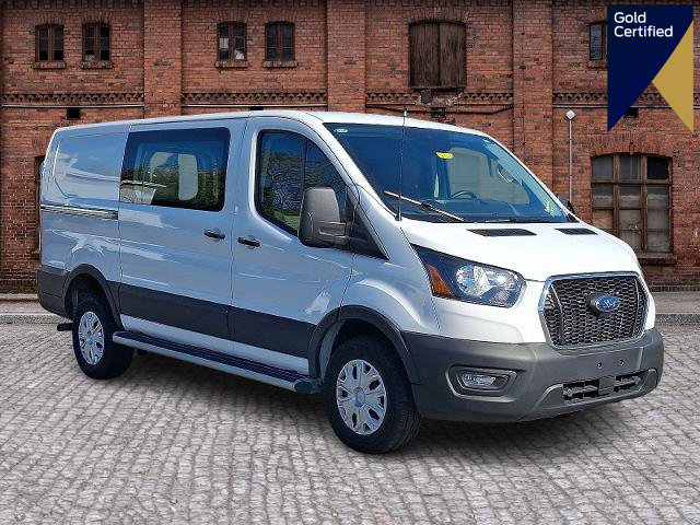 Certified 2024 Ford Transit 250 Low Roof w/ Exterior Upgrade Package