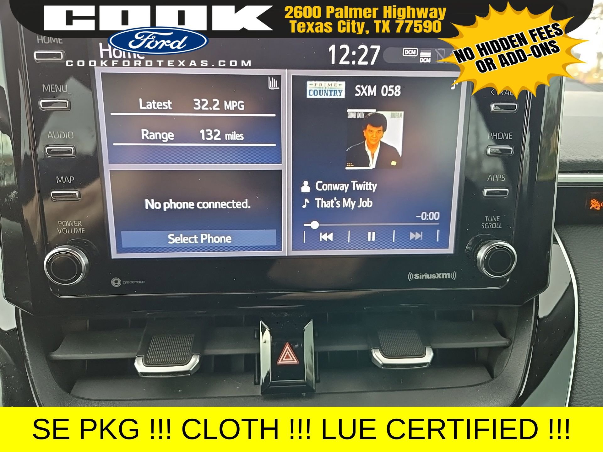 Used 2021 Toyota Corolla SE image 7