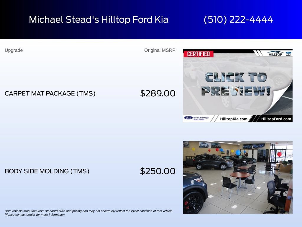 Used 2023 Toyota Corolla LE w/ Carpet Mat Package (TMS) FWD image 6