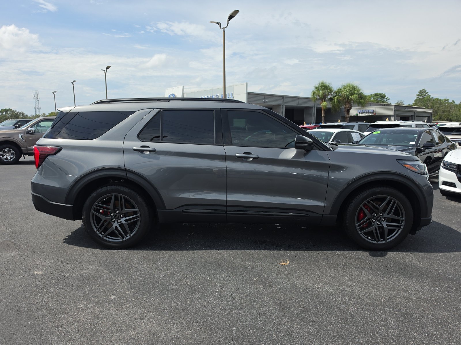 Certified 2025 Ford Explorer ST w/ Sun And Sound Package AWD/4WD image 3