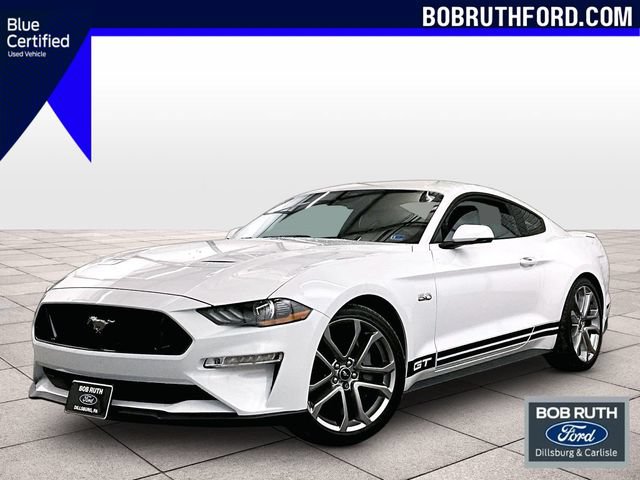 Certified 2023 Ford Mustang GT Premium w/ Equipment Group 401A RWD image 1