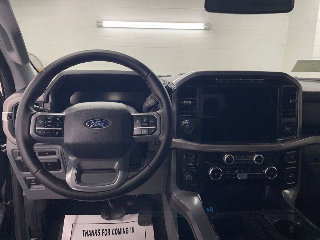 Certified 2024 Ford F150 XLT w/ Equipment Group 302A MID image 13