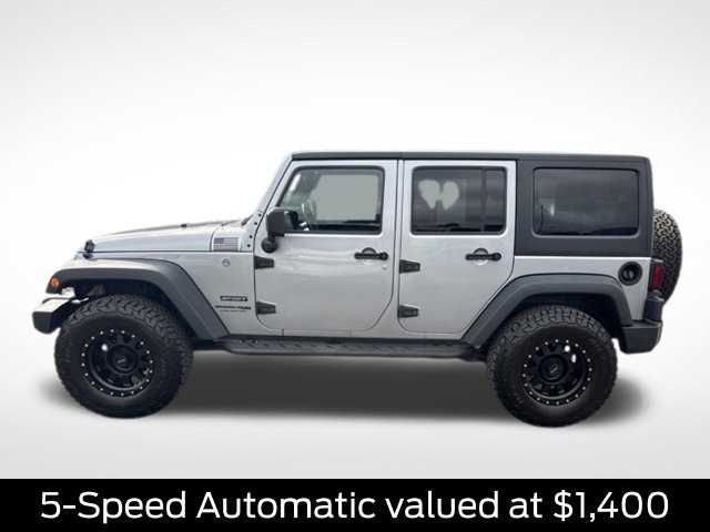 Used 2018 Jeep Wrangler Unlimited Sport S AWD/4WD image 5