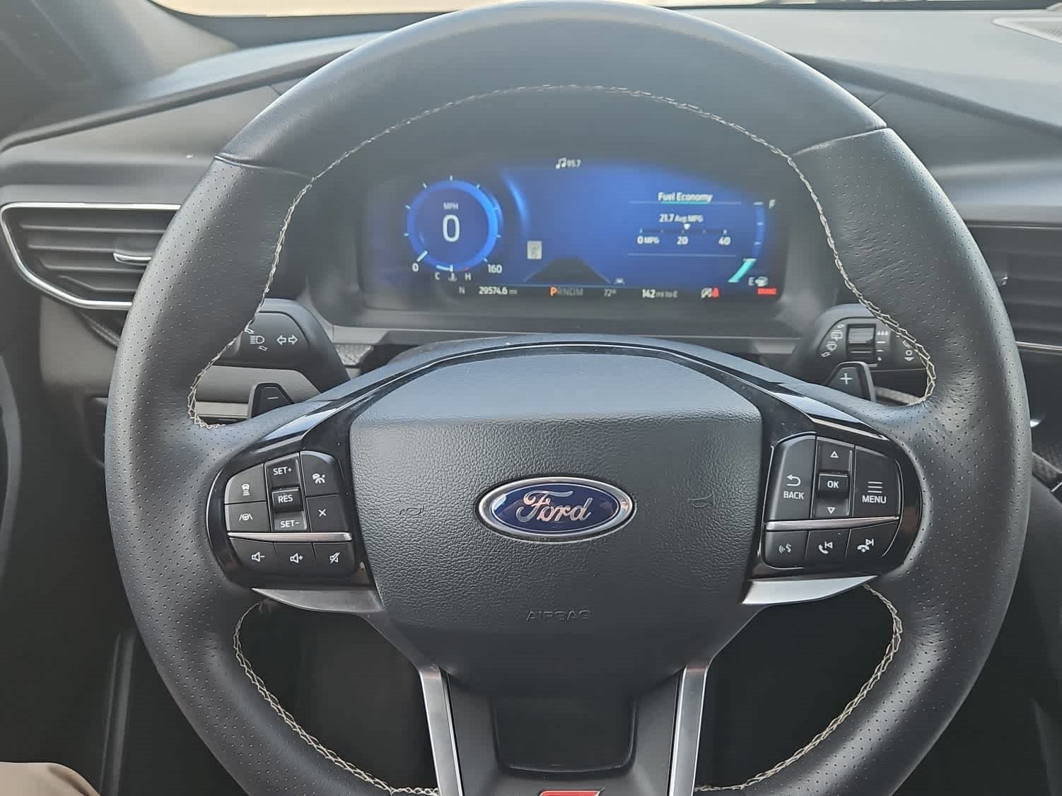 Certified 2024 Ford Explorer ST w/ Equipment Group 401A image 16