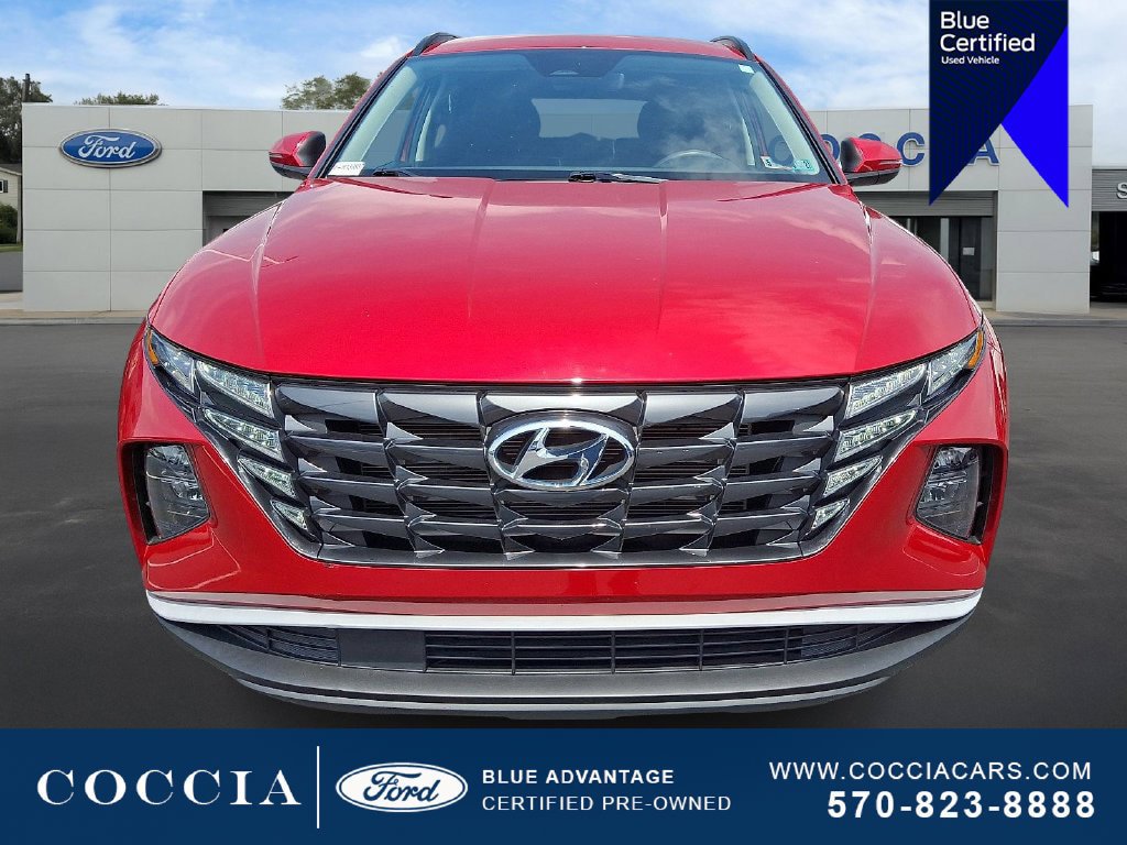 Used 2022 Hyundai Tucson SEL w/ Cargo Package AWD/4WD image 2