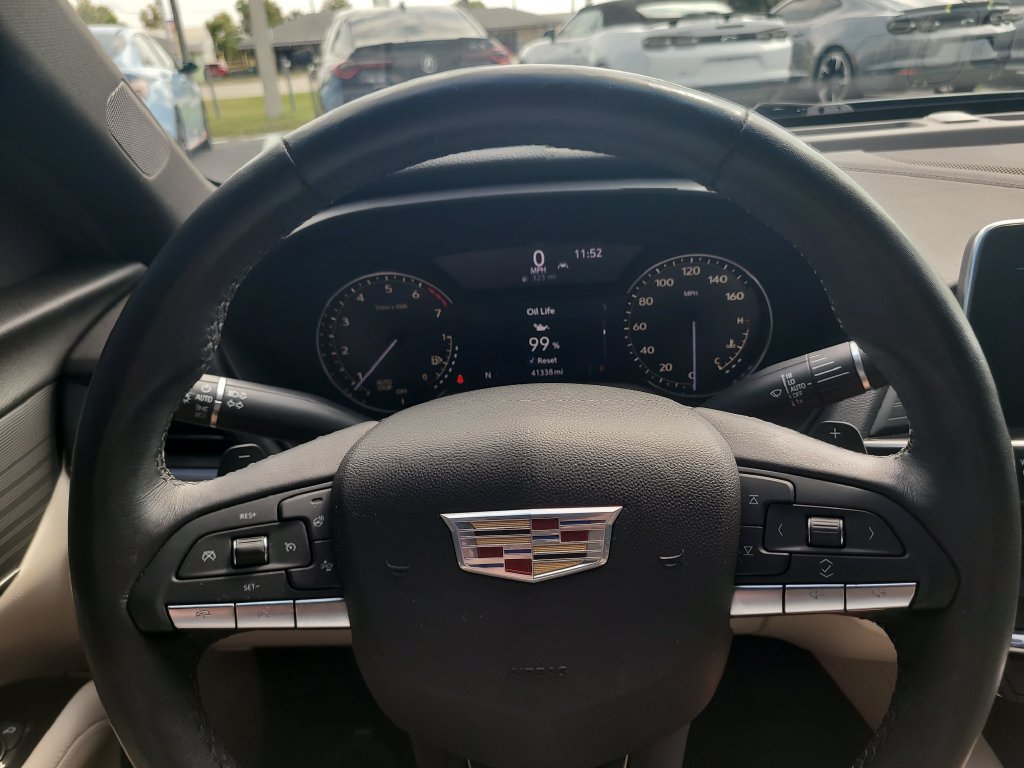 Used 2020 Cadillac CT4 Premium Luxury w/ Climate Package RWD image 25