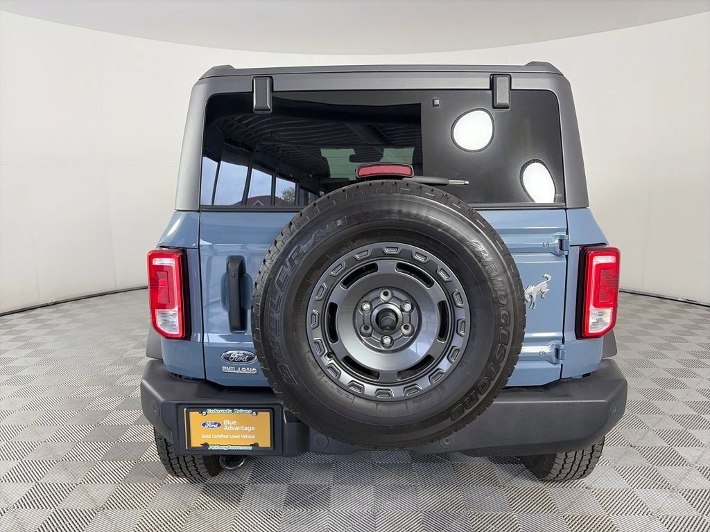 Certified 2024 Ford Bronco Big Bend image 4