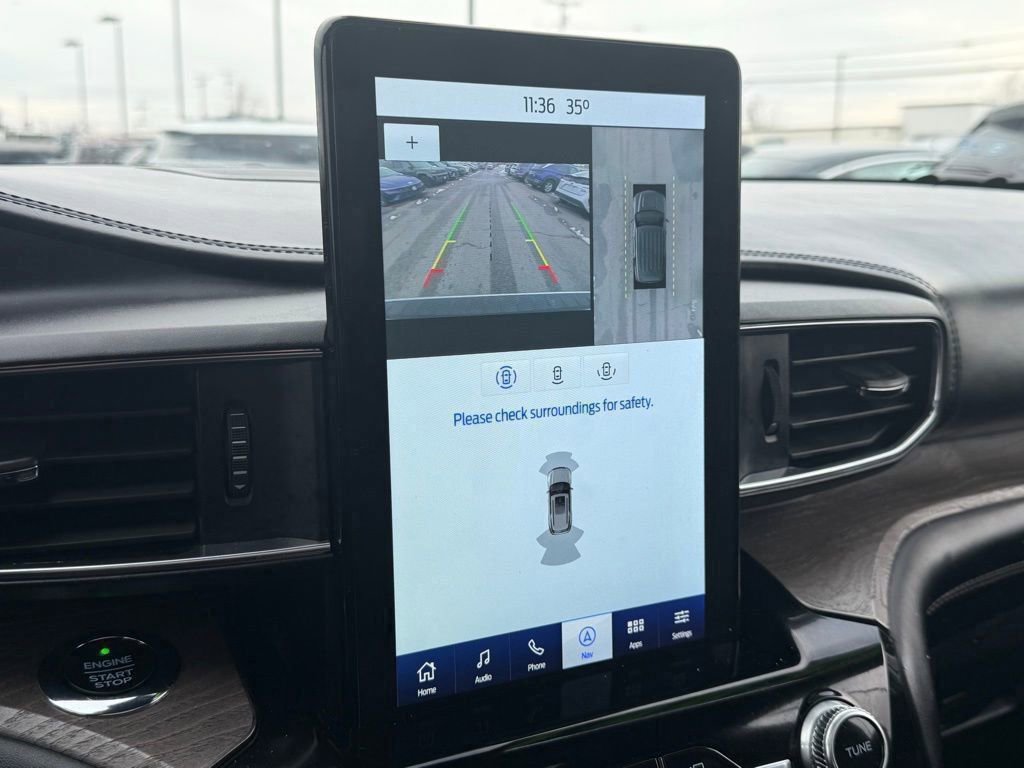 Certified 2021 Ford Explorer Platinum w/ Equipment Group 601A image 7