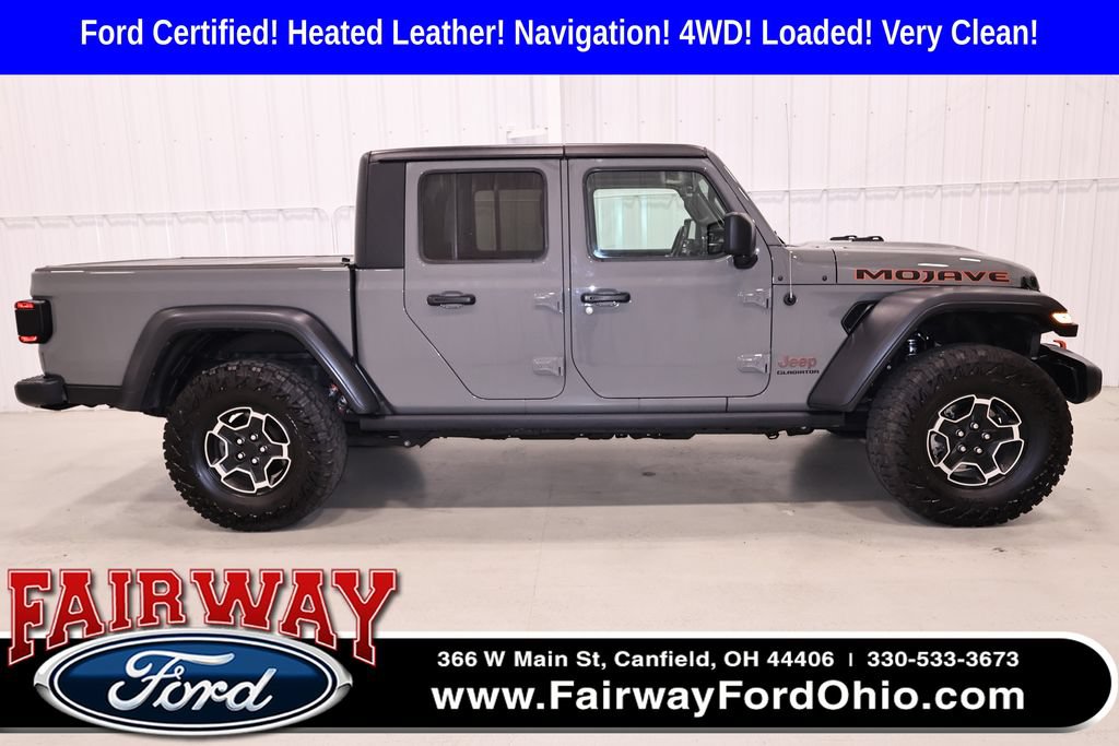 Used 2021 Jeep Gladiator Mojave