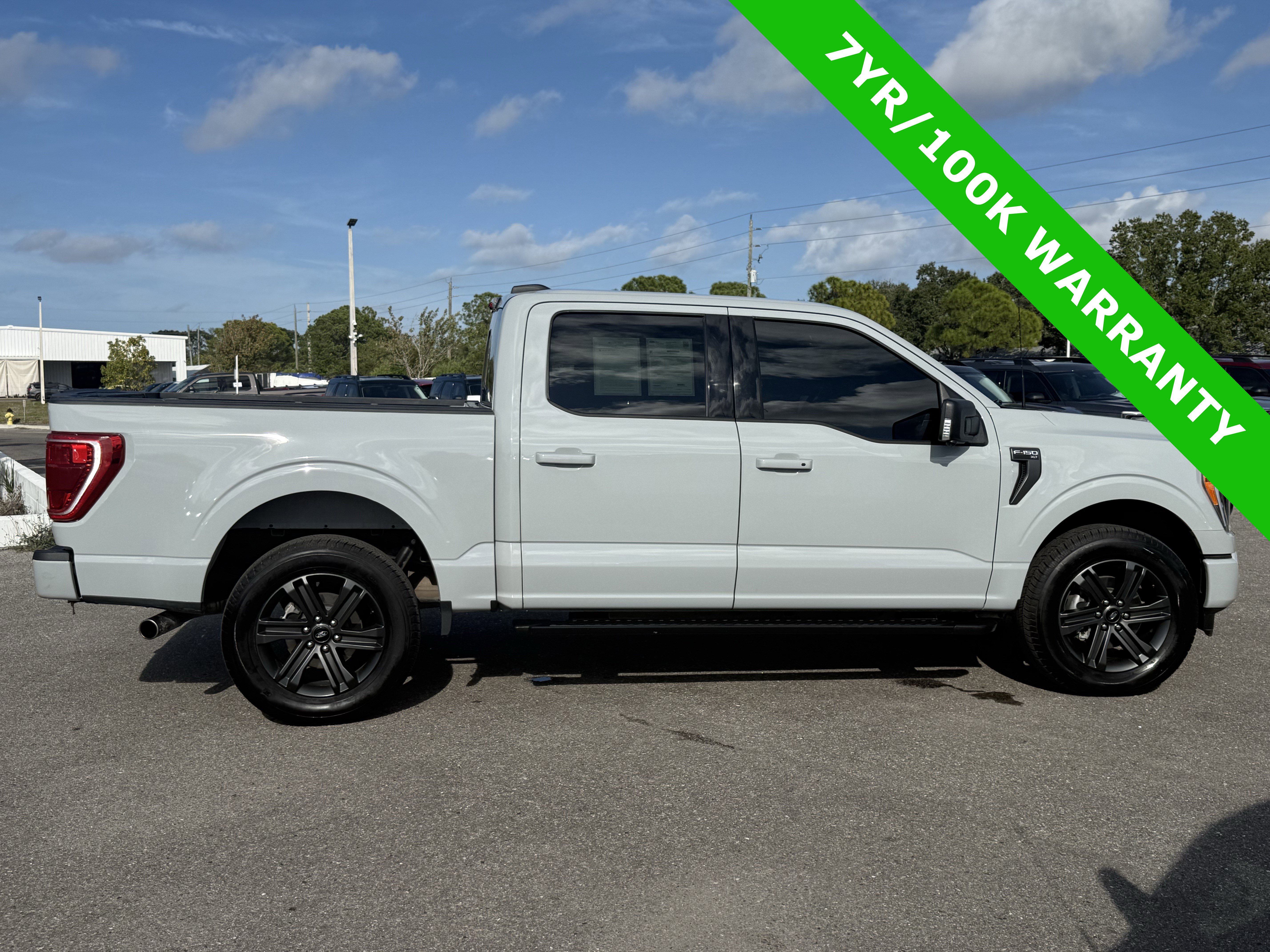 Certified 2023 Ford F150 XLT w/ Equipment Group 302A High image 3