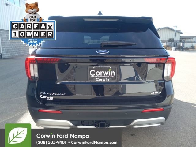 Certified 2025 Ford Explorer Platinum w/ LUX Leather Package image 4
