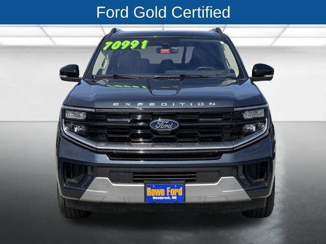 Certified 2025 Ford Expedition Max Platinum w/ Driver's Package AWD/4WD image 7