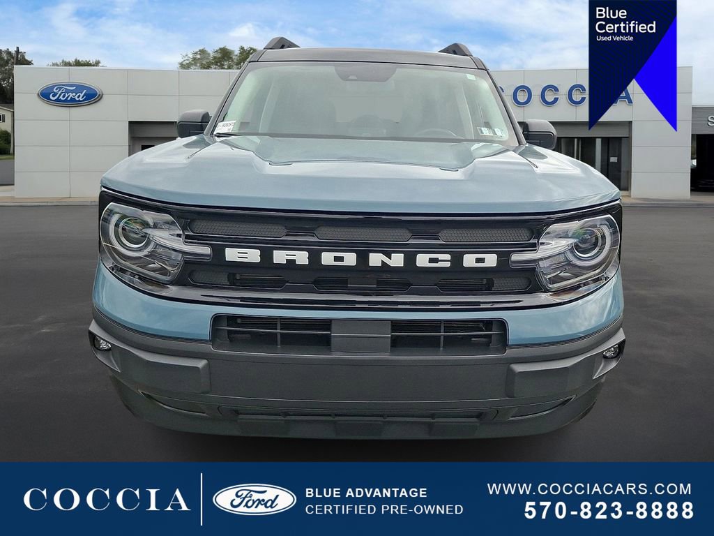 Certified 2023 Ford Bronco Sport Outer Banks w/ Tech Package AWD/4WD image 2