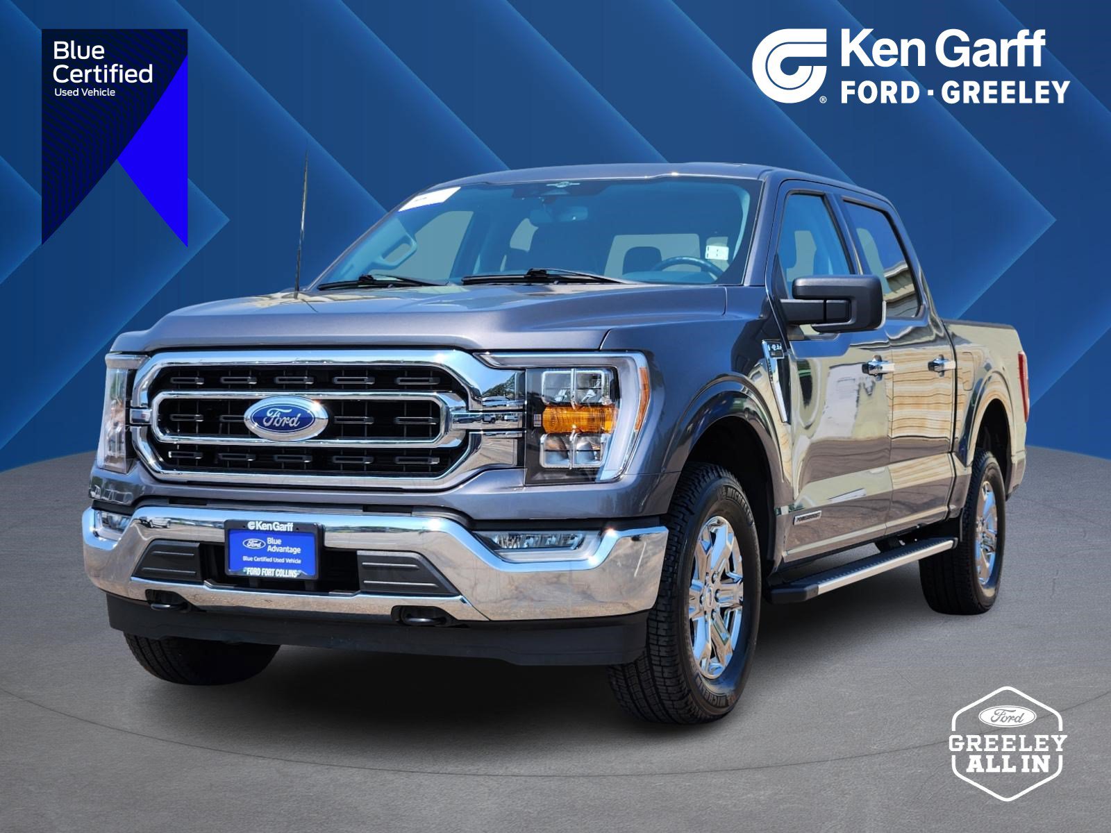Certified 2023 Ford F150 XLT w/ Equipment Group 302A High