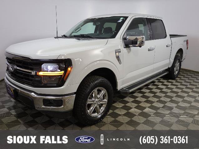 Certified 2024 Ford F150 XLT w/ Equipment Group 302A MID
