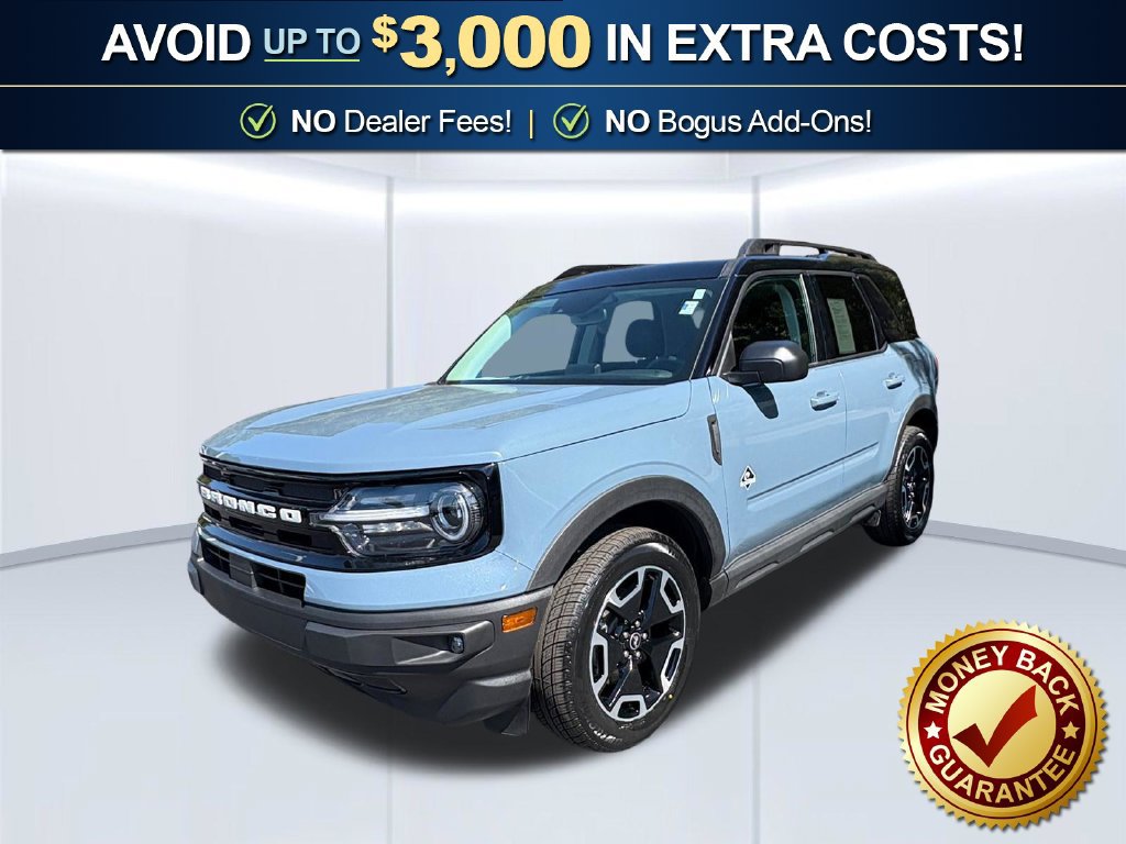 Certified 2024 Ford Bronco Sport Outer Banks w/ Tech Package AWD/4WD image 1