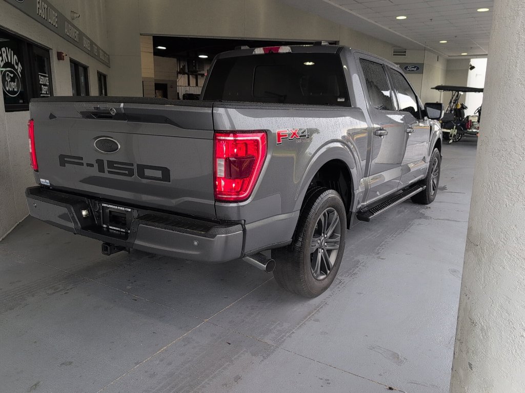 Certified 2021 Ford F150 XLT w/ Equipment Group 302A High AWD/4WD image 3