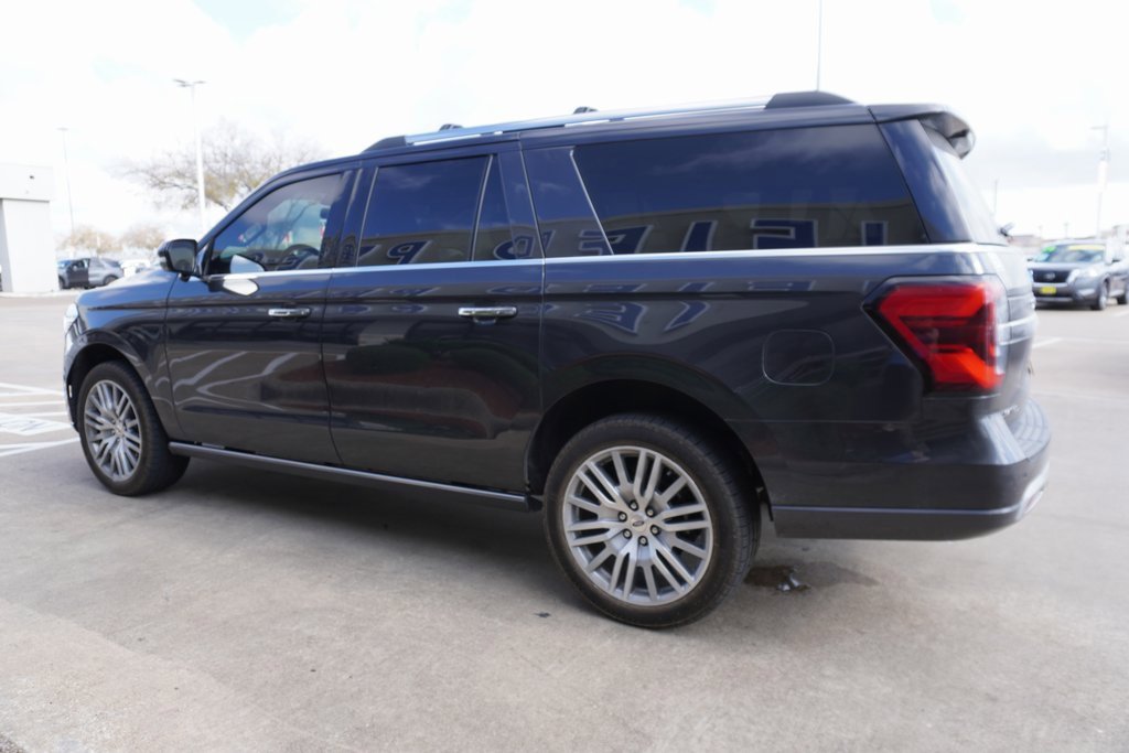 Certified 2023 Ford Expedition Max Limited image 4