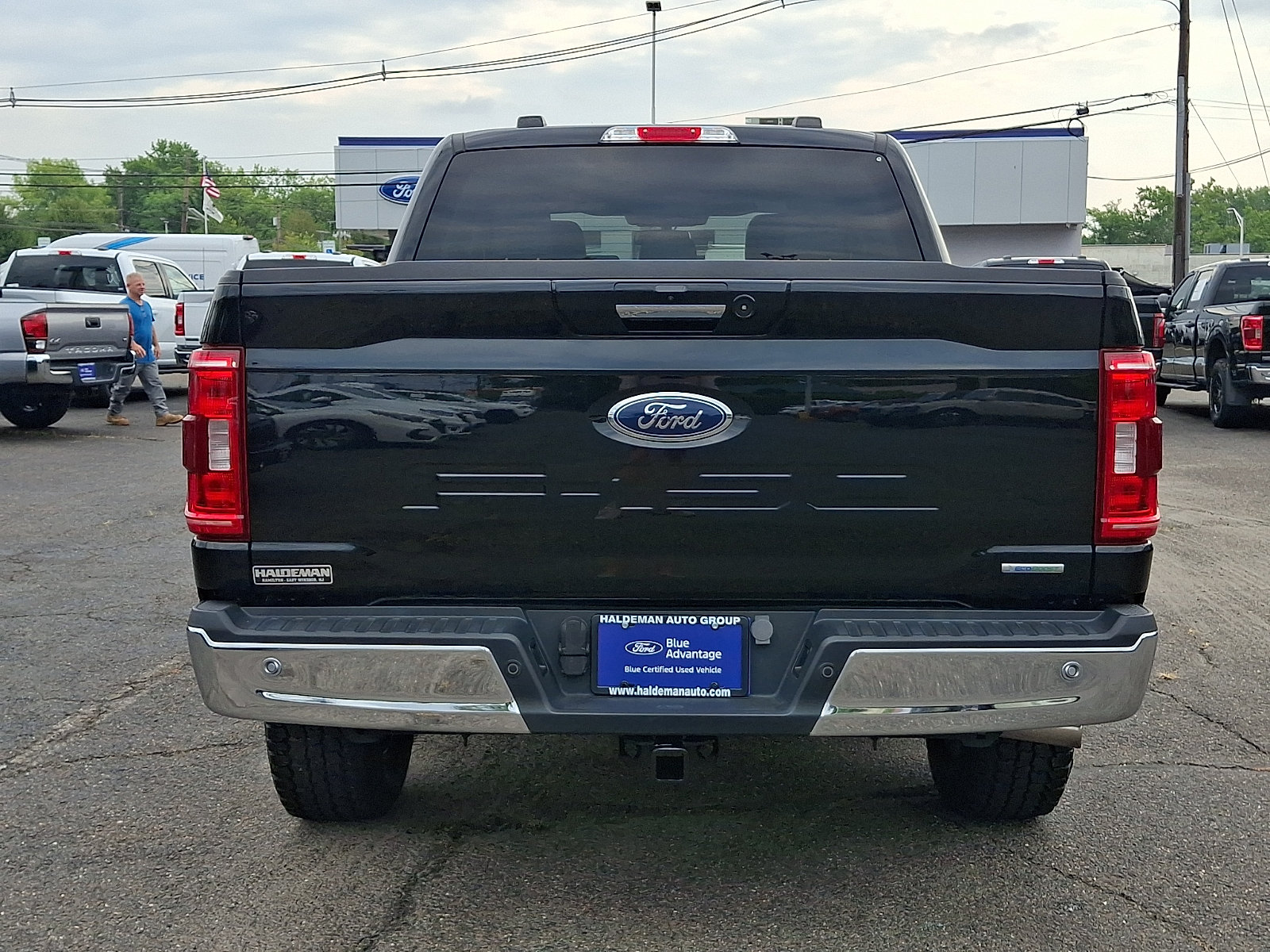 Certified 2023 Ford F150 XLT w/ Equipment Group 302A High AWD/4WD image 6