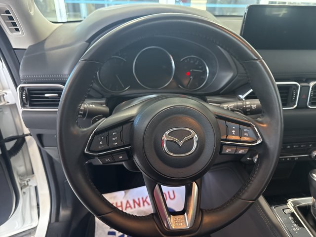 Used 2022 MAZDA CX-5 AWD 2.5 S w/ Premium Package image 9