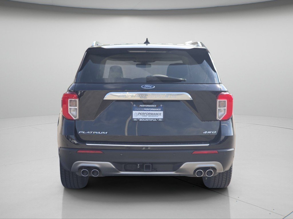 Certified 2021 Ford Explorer Platinum w/ Equipment Group 601A AWD/4WD image 21