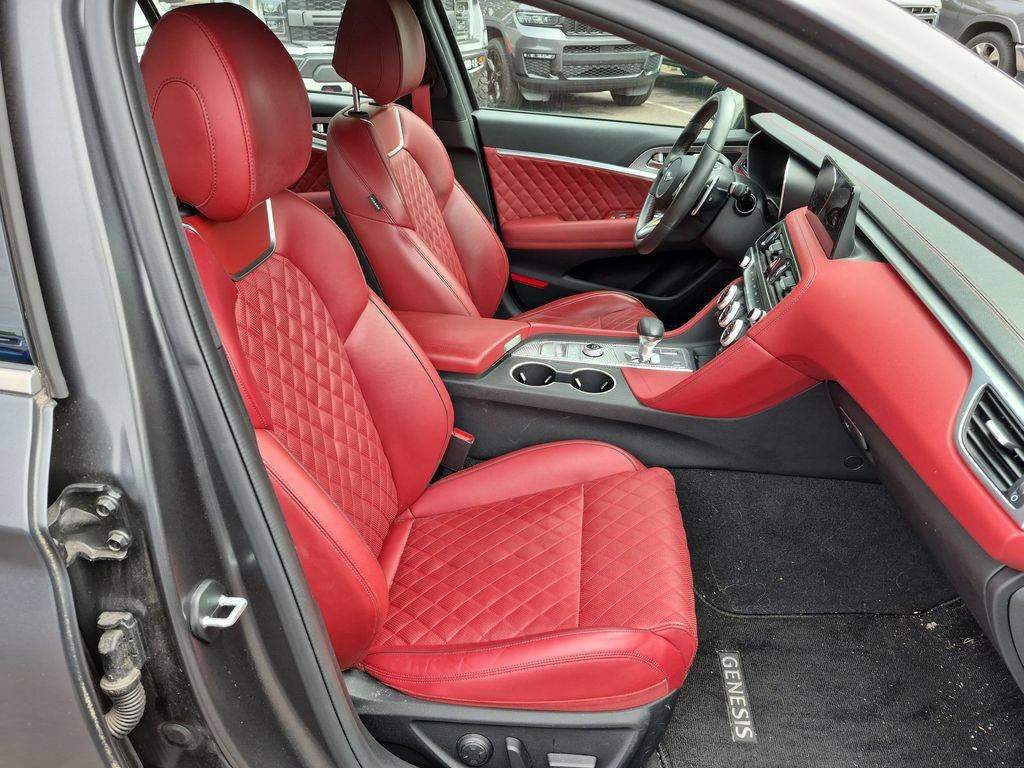 Used 2022 Genesis G70 3.3T Launch Edition AWD/4WD image 36