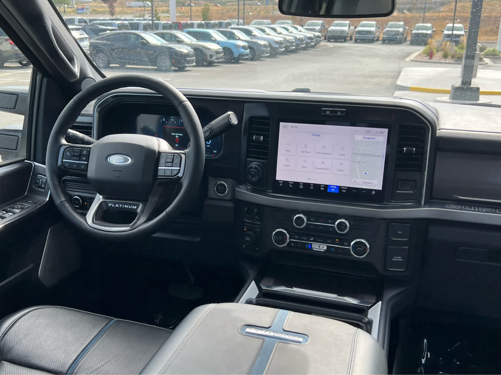 Certified 2026 Ford F350 Platinum AWD/4WD image 24