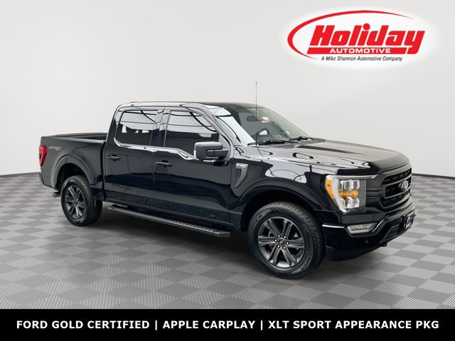 Certified 2023 Ford F150 XLT w/ Equipment Group 302A High