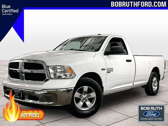 Used 2019 RAM 1500 Tradesman w/ Popular Equipment Group RWD image 1