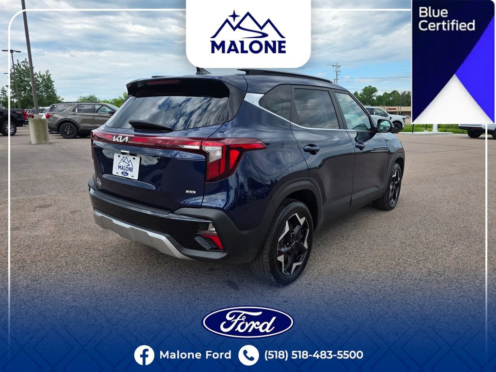 Used 2024 Kia Seltos EX AWD/4WD image 7