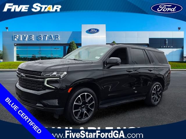 Used 2022 Chevrolet Tahoe RST w/ Luxury Package RWD image 3