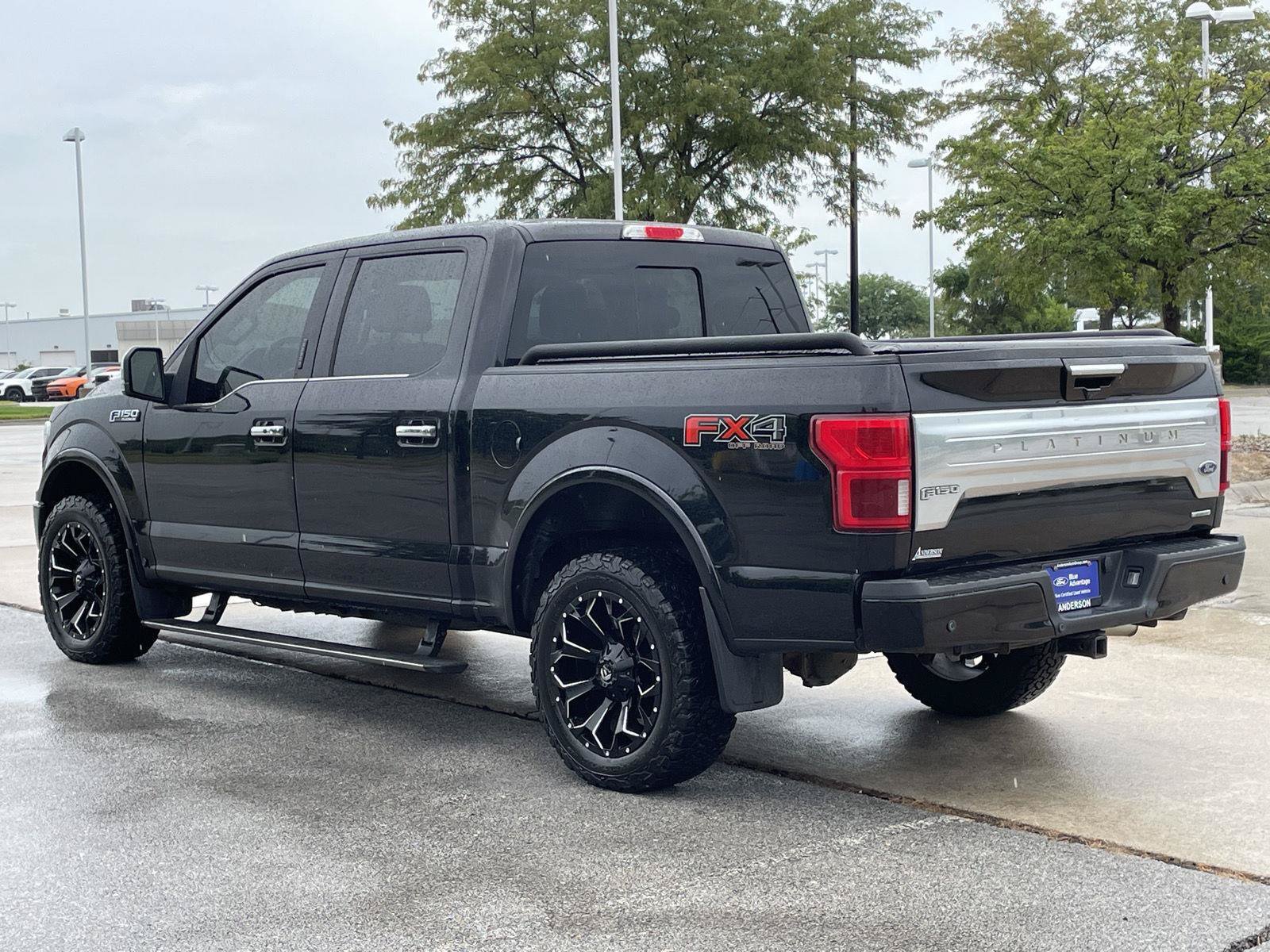 Certified 2020 Ford F150 Platinum w/ Equipment Group 701A Luxury AWD/4WD image 9