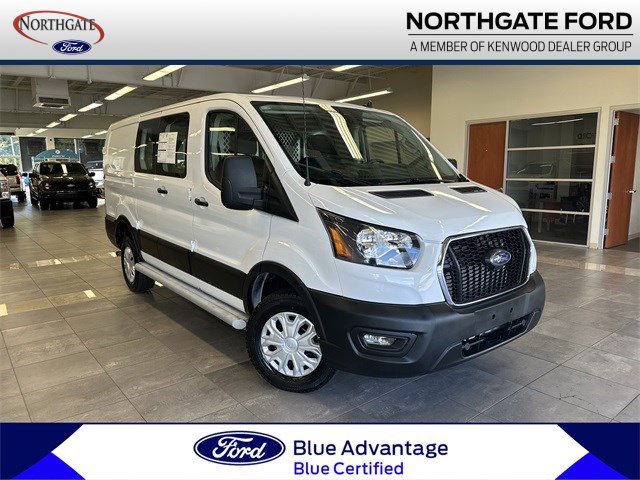 Certified 2023 Ford Transit 250 Low Roof w/ Exterior Upgrade Package image 1