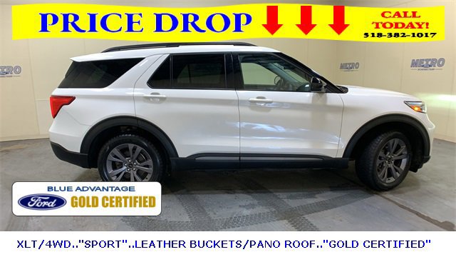 Certified 2022 Ford Explorer XLT w/ Equipment Group 202A image 7