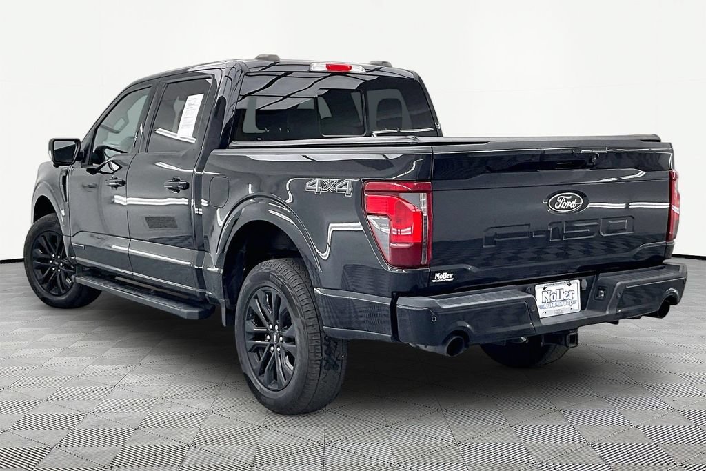 Certified 2024 Ford F150 XLT w/ Equipment Group 303A High AWD/4WD image 13