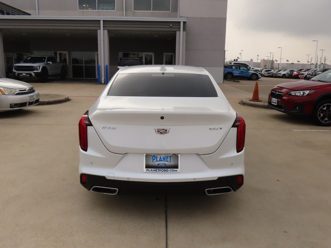 Used 2021 Cadillac CT4 Premium Luxury w/ Climate Package image 4