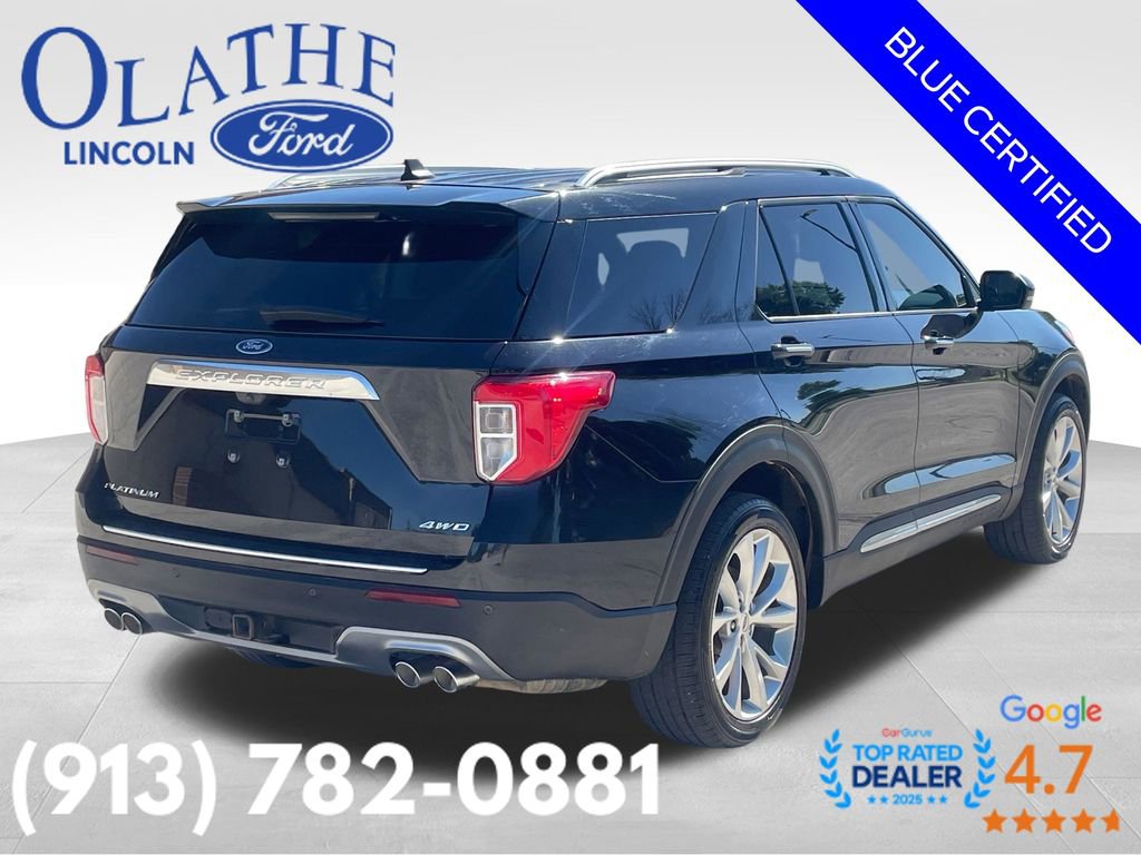 Certified 2023 Ford Explorer Platinum w/ Technology Package AWD/4WD image 6