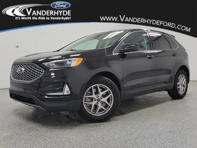 Certified 2024 Ford Edge SEL w/ Convenience Package AWD/4WD 360° Tour