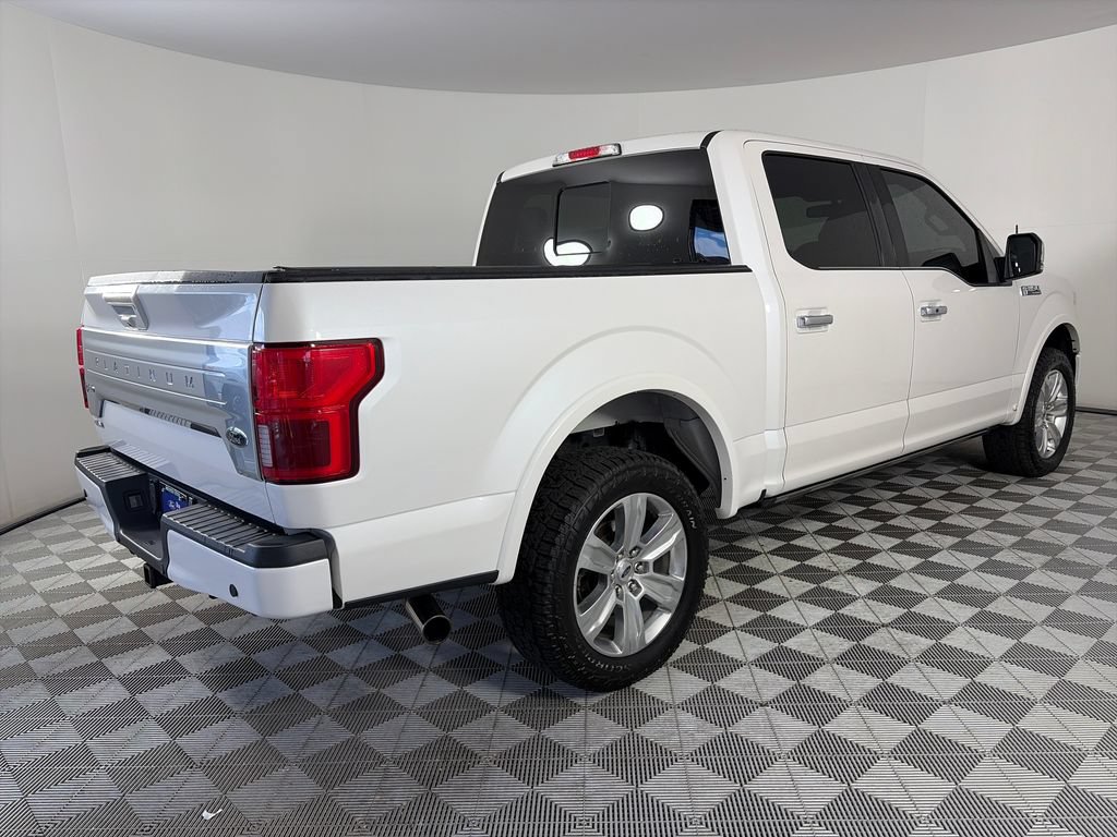 Certified 2018 Ford F150 Platinum w/ Technology Package AWD/4WD image 7