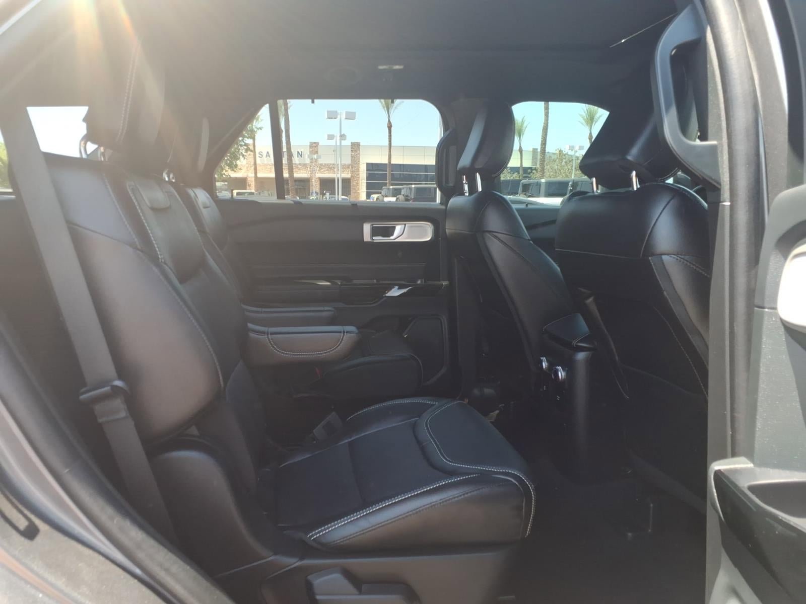 Certified 2023 Ford Explorer ST w/ Equipment Group 401A AWD/4WD image 14