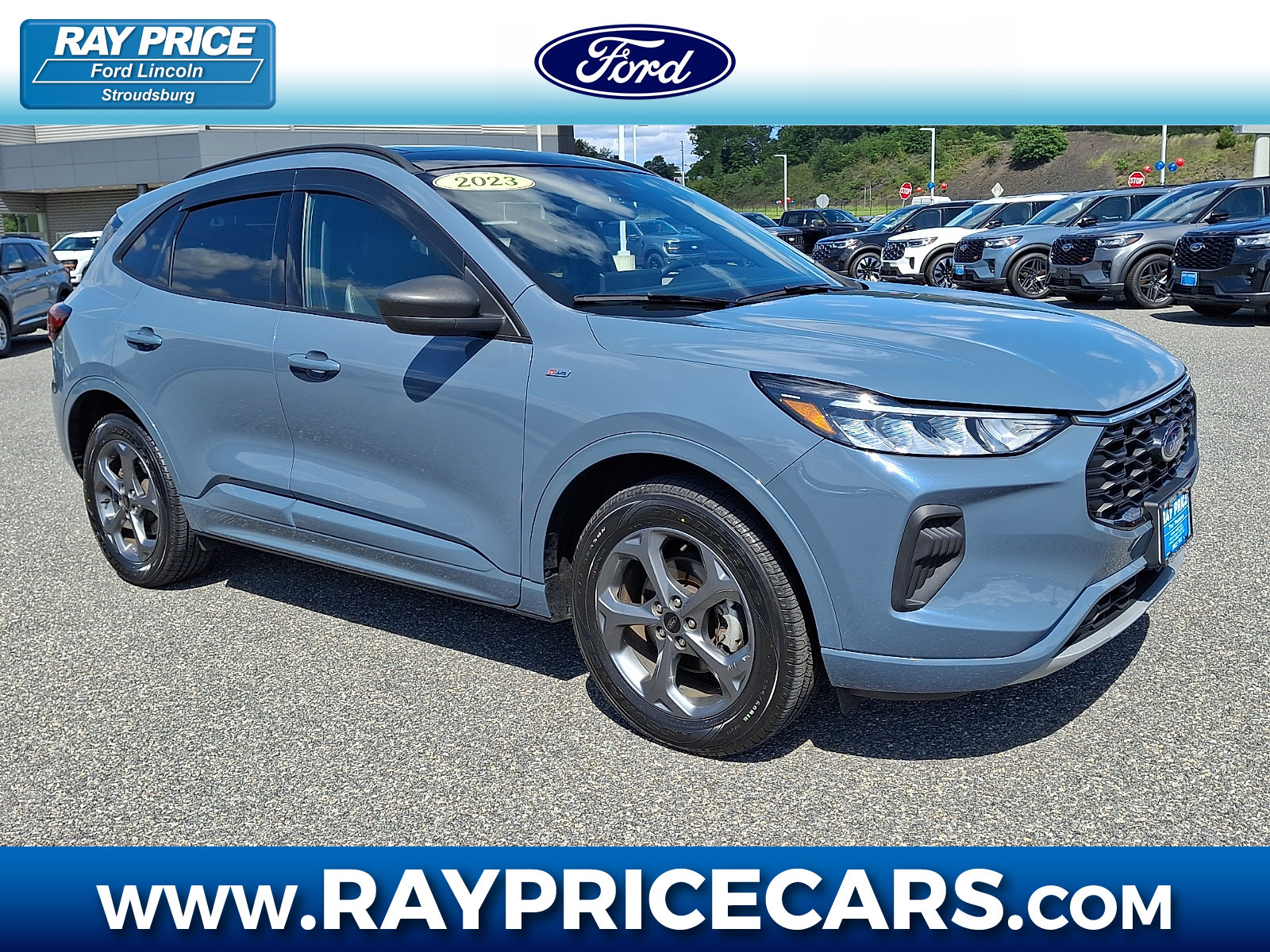 Certified 2023 Ford Escape ST-Line w/ Tech Pack #1