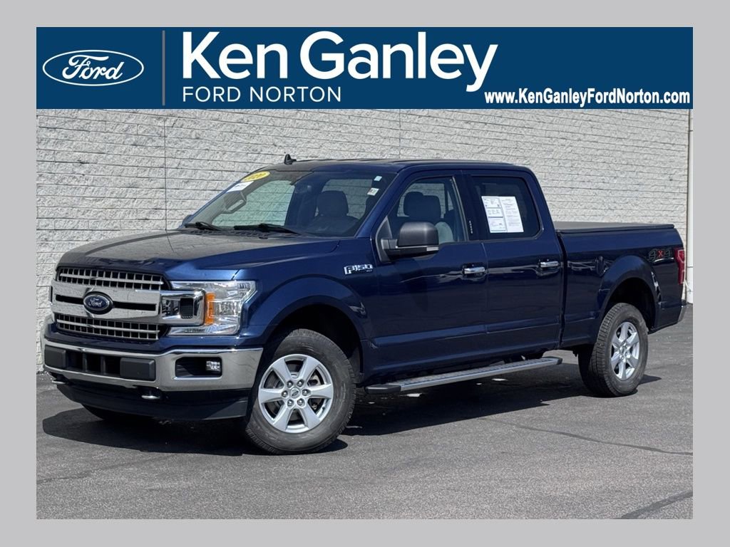 Certified 2020 Ford F150 XLT w/ Equipment Group 302A Luxury AWD/4WD image 1