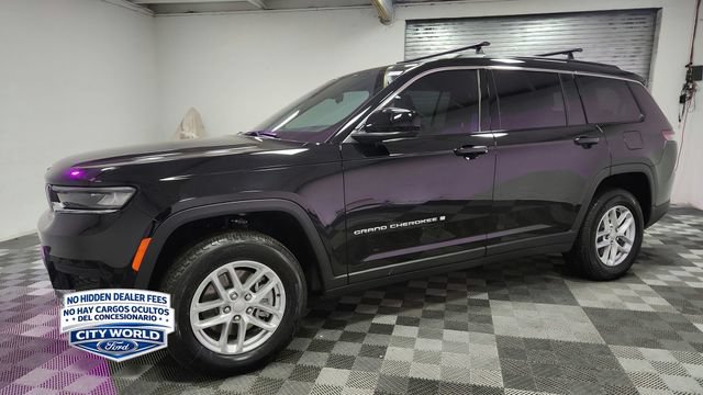 Used 2025 Jeep Grand Cherokee L Laredo w/ Luxury Tech Group I AWD/4WD image 4
